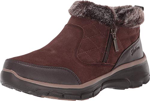 Skechers Esy G GirlC Womens Chukka Boots Lightweight Classic Brown 8