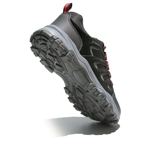 Image of Men's Breathable Outdoor Hiking Shoes, Comfortable Trekking Trail Sneakers for Walking & Adventures for Walking & Adventures