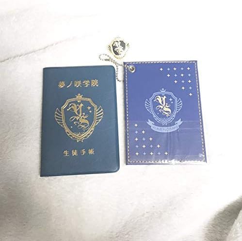 Amazon あんさんぶるスターズ 夢ノ咲学院セット 定期入れ 手帳 校章バッジ あんスタ おもちゃ おもちゃ