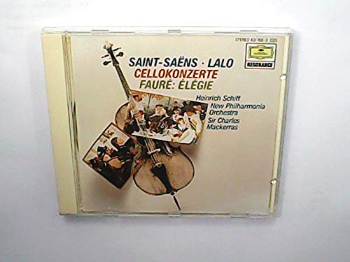 Saint-Saens, Faure, Lalo: Cell [Audio CD] Schiff, Heinrich; ; Mackerras, Sir Charles; New Ph
