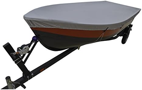 Lunatic, L-1800, Silver Boat Cover 12' - 14' V-Hull Fishing