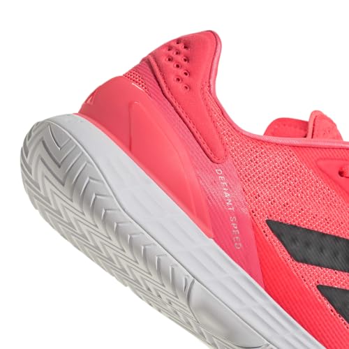 Image of adidas Mens Defiant Speed 2 Tennis Sneakers Shoes - Blue