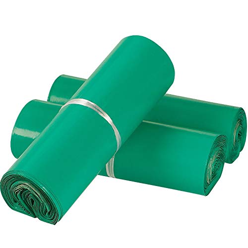 Buste Per Spedizioni,Buste Spedizione 100 pezzi 7 taglie Poly Mailer Busta di spedizione Sacchetto di spedizione Couriere Sacchetto di stoccaggio autoadesivo Mailing Bag Busta di imballaggio postale B