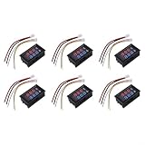 6x Digital Multimeter Panel 0.28 Zoll Dual Farbe Anzeige