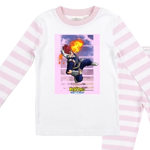 Bioworld My Hero Academia: You're Next (Movie 4) My Hero Academia: Girls sleep set Long Sleeve Girls2