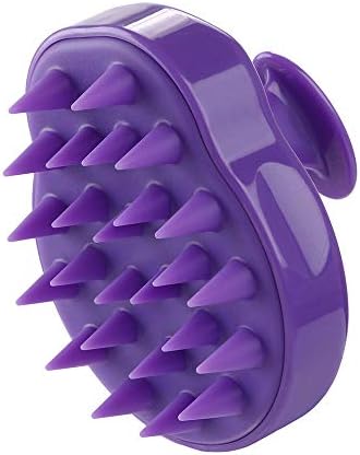 Bathroom Accessories Onsales, Hair Shampoo Scalp Brush Body Massage Brush Comb Conditioner Clean Head Care Purple, Halloween Decorations Gifts