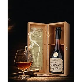 Buy Comte Joseph Cognac Hors d'Age in Elegant Wood Gift Box – 40% ABV, 0.70L