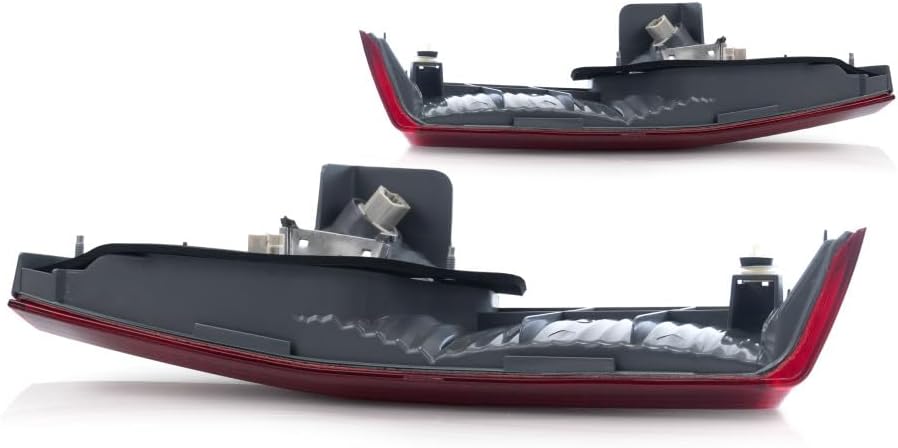 For Honda Accord Sedan Inner Tail Light Assembly 2003 2004 Driver and Passenger Side Pair HO2800151 | 34156-SDA-A01
