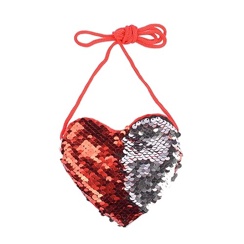 Messenger Bag for Boys and Girls Love Coin Purse Crossbody Design Fashionable Change Purse for Year Old Girls