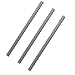 12-1/2 x 11/16 x 1/8-Inch T1-HSS Planer Blades Knives for Jet JWP-12, RBI 812, Woodmaster 712, Powermatic, Freud, Sears, Grizzly, Reliant jointer - Set of 3