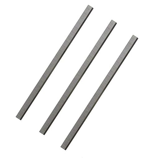 13-1/16 x 5/8 x 1/8 Planer Blade for Jet JPM-13, JPM-13CS, 708366/JPM-13-K, Delta, Grizzly 13" Planer - Set of 3
