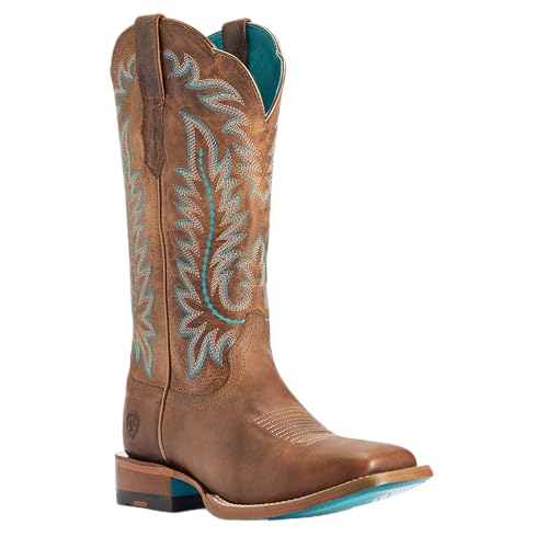 Image of Ariat Women's Frontier Tilly Wide Square Toe Western Boot