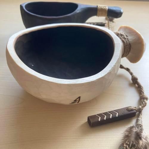 特注品【新品】ソウルオブシベリア ボウルタイプ 大容量 ククサ No