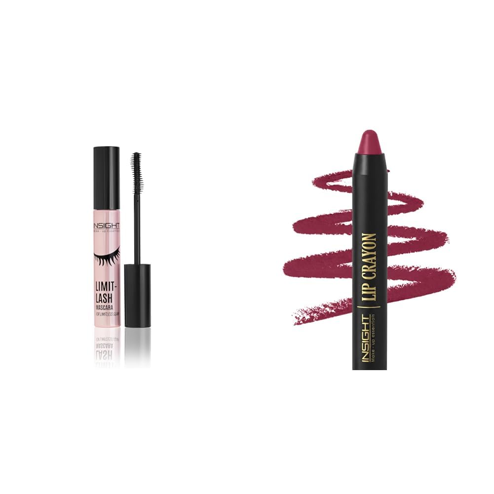 INSIGHT Limit Lash Mascara - Intense Black 13g INSIGHT Long Lasting Lip Crayon – All-Day Comfort-image-28