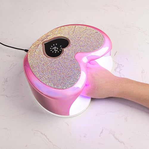 Sèche ongles LED 96W portable anti défauts de polymérisation gel - 3