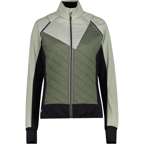CMP Woman Jacket with Detachable Sleeves Pistacchio - 42