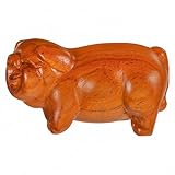 Statue décorative pour la maison : finement travaillée, simple et très pratique, elle saura vous . décoration cochon pour les amoureux des cochons