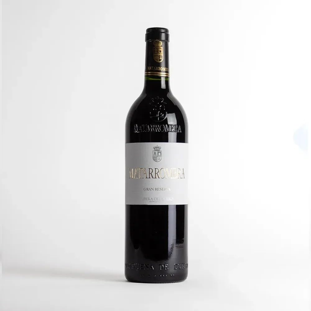 Matarromera Gran Reserva Tinto D.O. Ribera del Duero 75 cl Caja Madera | 100% Tempranillo · Caja de madera con el escudo de la bodega · 60 meses de crianza · 95 pts Vivir El Vino