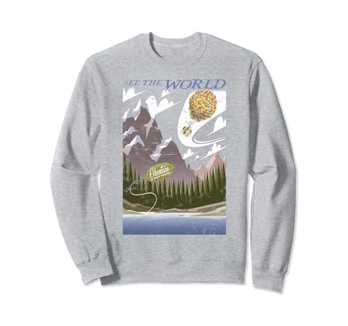 Sweatshirt Disney Pixar Up une idée cadeau originale pour les aventuriers