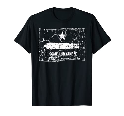 Come and Take It, Gonzales Flag T-Shirt