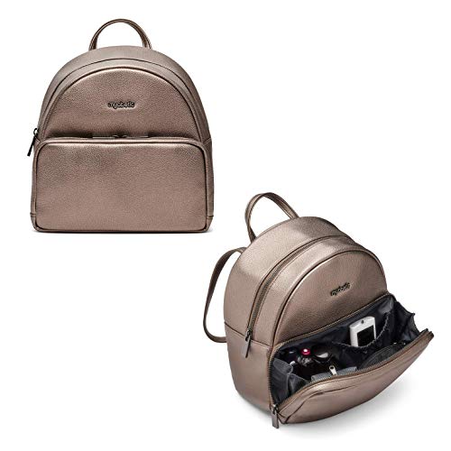 4. Myabetic Brandy Diabetes Backpack For Glucose Meters Includes Insulation Section