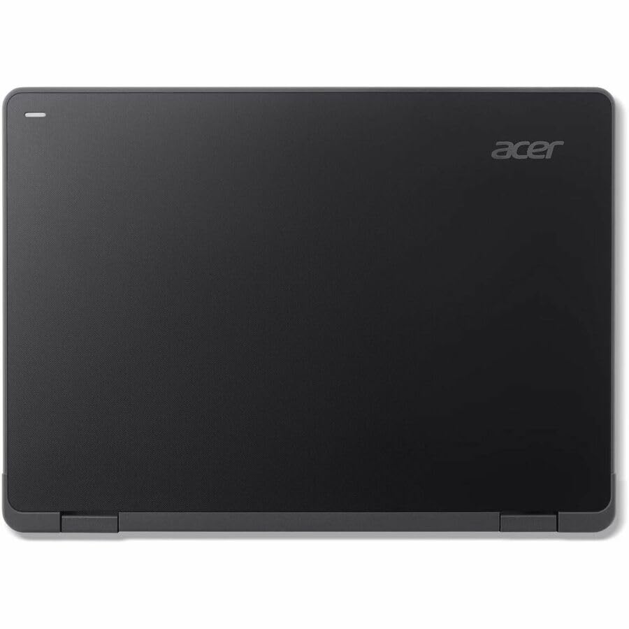 Image of Acer TravelMate B3 Spin 12 TMB312R-31 TMB312R-31-C741 12.2 inch Touchscreen Convertible 2 in 1 Notebook - WUXGA - 60 Hz - Intel N-Series N150-8 GB - 128 GB Flash Memory - English Keyboard - Black