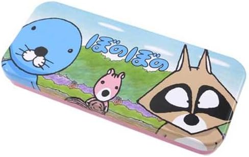 Amazon ぼのぼの 集合 缶ペンケース 筆箱 アニメキャラクターグッズ 文具 通販 文房具 オフィス用品 文房具 オフィス用品