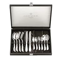 Amazon｜ラッキーウッド カトラリーセット 日本製 パリ洋白