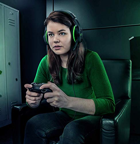 Trust GXT 404G Rana Cuffie Gaming per Xbox One, Potenti Unità Altoparlanti Attive da 40 mm, Verde - Cuffia gaming - Immagine 5