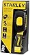 Stanley S2001 Black/Yellow 1 x 10’ Enclosed Cam Buckle Cargo Tie Down Straps (1,200 lbs Break Strength), 2 Pack