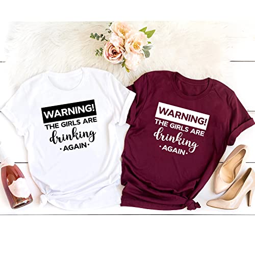 I Get us Into Trouble I Get us Out of Trouble Shirt, Girls Trip Tshirts for Women, BFF Shirts, Bestfriend Bestie Shirt2