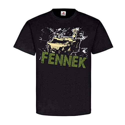 Copytec Fennek 22512 - Carro de la escudilla del ejército alemán Negro XL