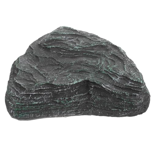 Sosoport 人工石装飾 浮石 水族館用浮遊石 ウミガメ休憩プラットフォーム