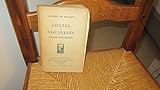  Alfred de Musset. Contes et nouvelles. Oeuvres posthumes