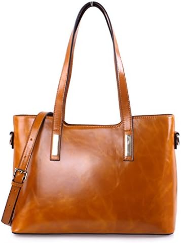 Yafeige Shoulder Bags for Women Vintage Ladies Crossbody Bag Leather Tote Top-handle Satchel Handbags Purse