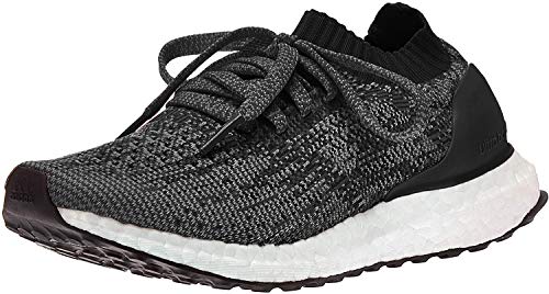 Running adidas Ultraboost Uncaged J garçon basket de course noir et or