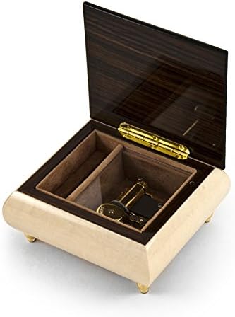 Miniatura 2 de STUNNING 18nota mancha Beatrix PotterCaja de música con cuentos de Marfil de Peter Rabbit Madera Inlay