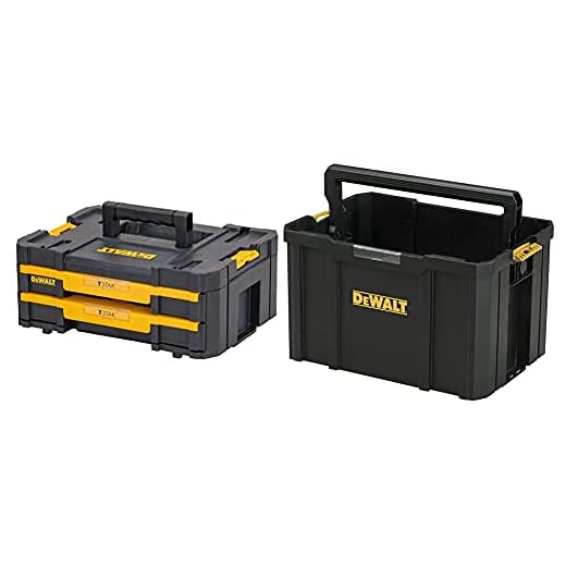 DeWalt T-Stak IV with Tool Carry Tote