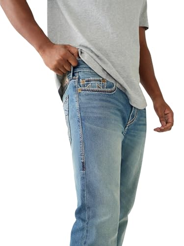 True Religion Men's Ultra Skinny Big Qt Nf 32in3