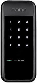 fechadura eletrônica digital de sobrepor fds-10 ep pado