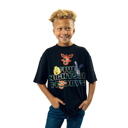 Five Nights at Freddy's Character Art Boy's 2-Pack Long Sleeve & Short Sleeve Tee Combo Set3