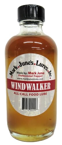 Windwalker - Predator Lure - Mark June's Lures 4 Ounce Bottle Trapping Supplies