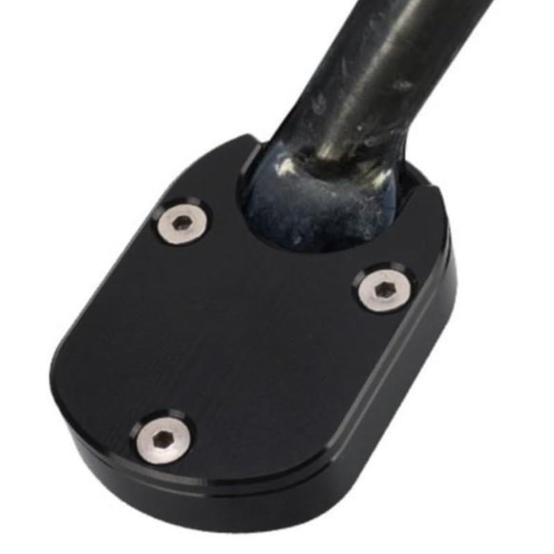 Extension béquille latérale RS660 et Tuono plaque de support en aluminium CNC - 2