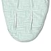 SwaddleMe Luxe Perfect Temp Swaddle with 100% Organic Cotton - Small/Medium, 1 Pack, Basket Weave, 0-3 Months