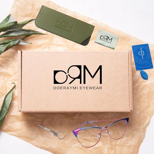 Blue Blockers Glasses for Women, Bluelight Glasses with Cat Eye Frame for Style, Comfort, Eye Strain Relief