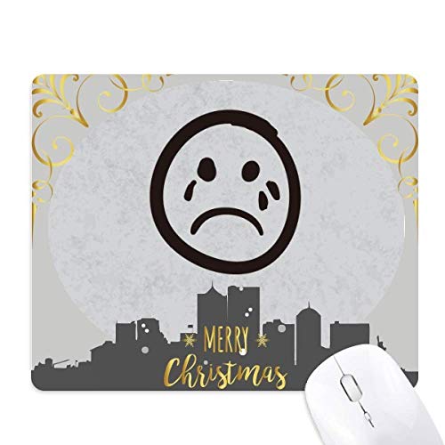 Tapis de souris chat noir mignon pour illuminer vos soirées de Noël