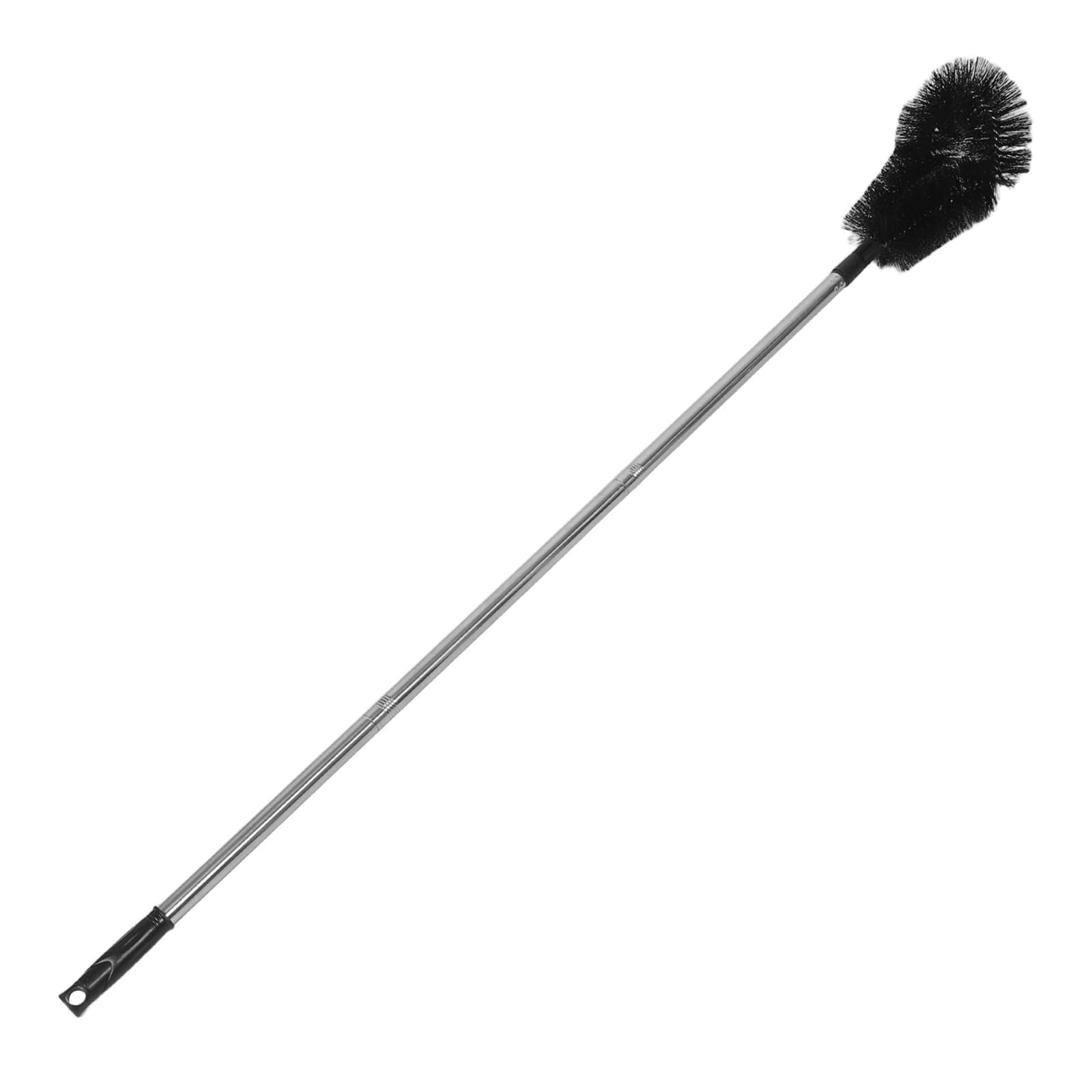 Cepillo para limpieza de canalones Toddmomy con mango extensible de 1.2m de acero inoxidable
