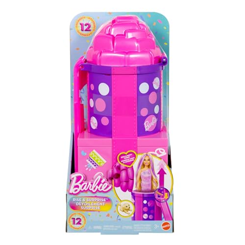 Barbie Rise & Surprise Doll & Accessories, Pet Birthday Series with 12 Surprises - image 7