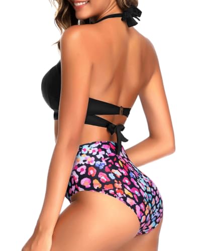 Image of Tempt Me Women Two Piece Swimsuit High Waisted Bikini