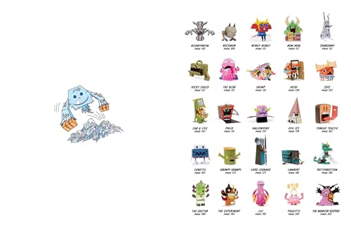 Papertoy Monsters: Make Your Very Own Amazing Paper Toys